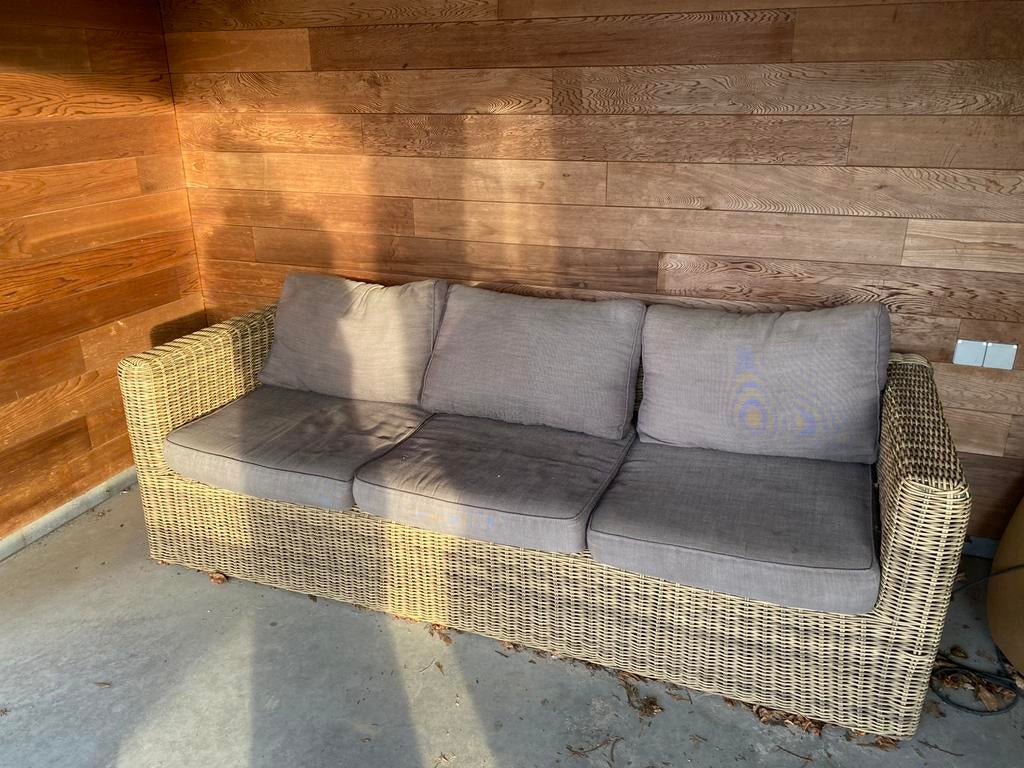 Set tuinmeubelen, Tuin en Terras, Ophalen, Gebruikt, Overige materialen