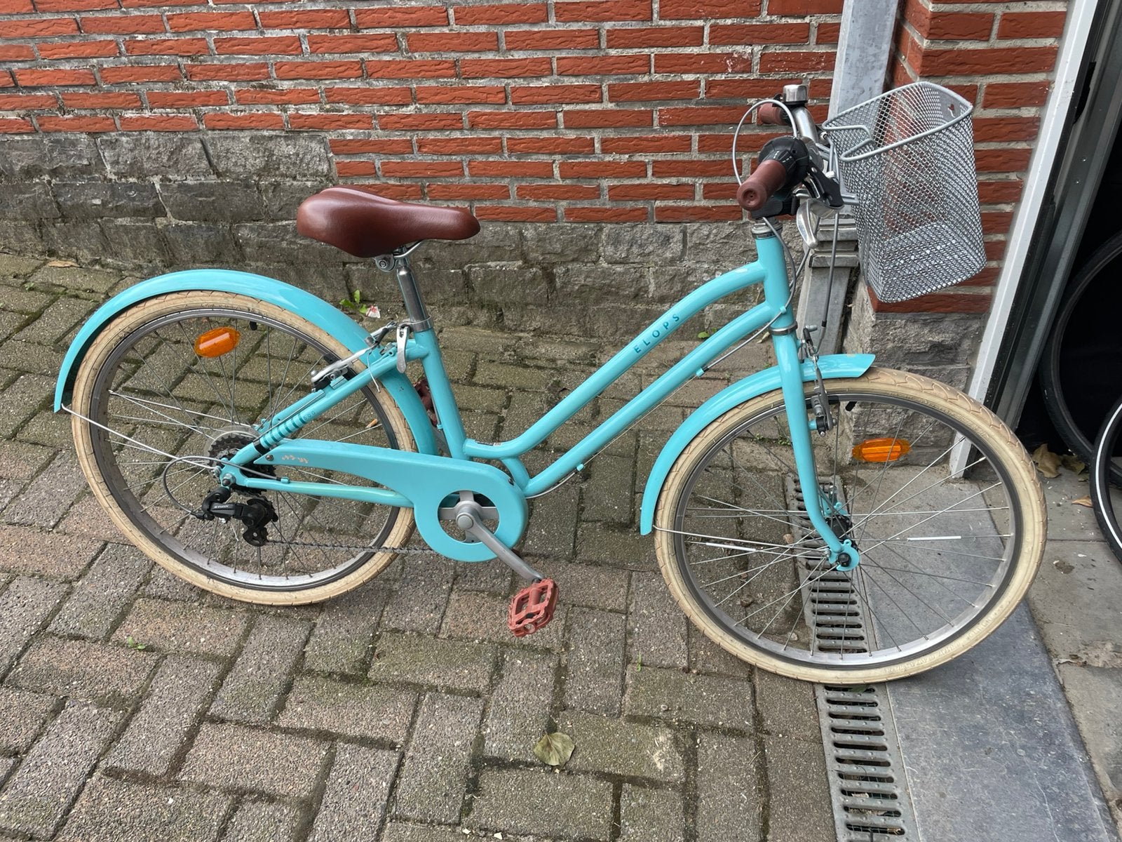 Fiets voor meisjes, Ophalen, Zo goed als nieuw, 24 inch