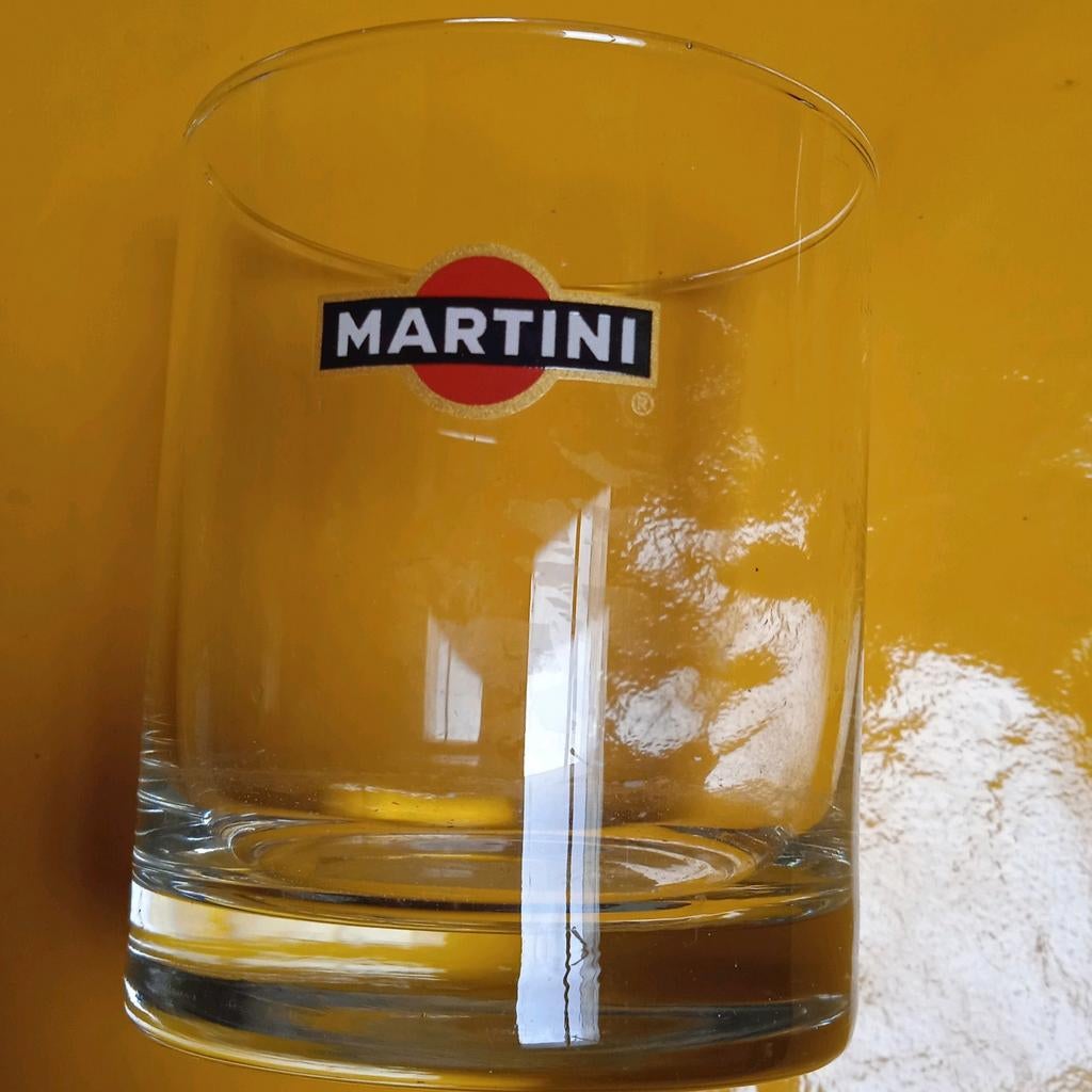 Drinkglas van Martini, Ophalen of Verzenden