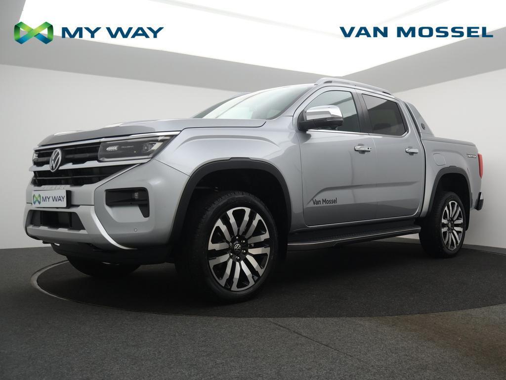 Volkswagen Amarok Double Cab Amarok 3.0 V6 TDi 4Motion Avent, Auto's, Automaat, Diesel, Overige carrosserie, Zilver of Grijs