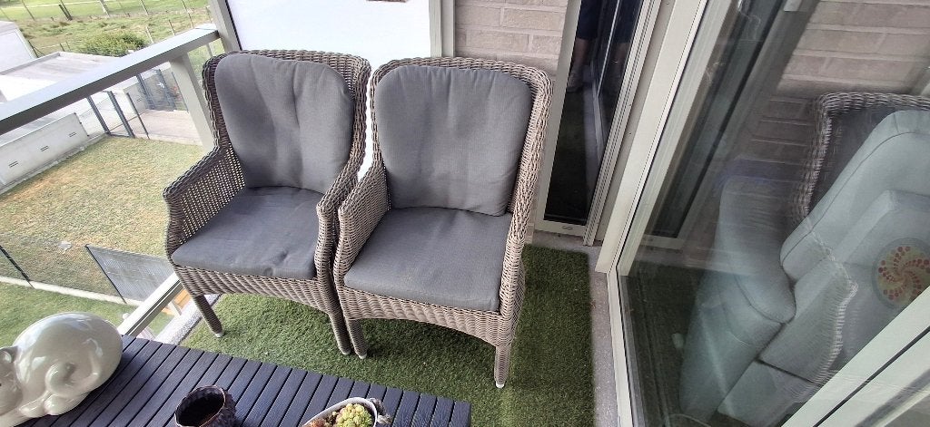 Tuinstoelen, Ophalen, Zo goed als nieuw, Rotan