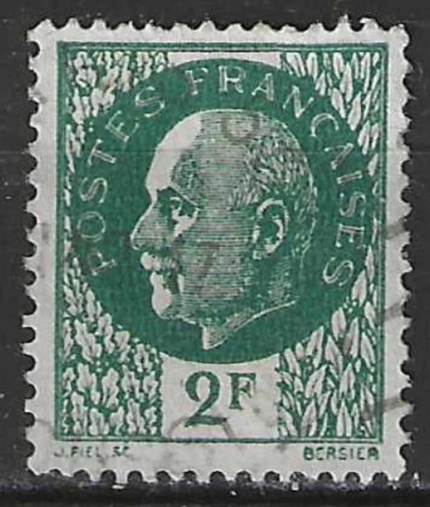 France 1941/1942 - Yvert 518 - Maréchal Pétain (ST), Envoi, Affranchi