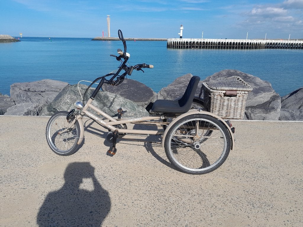 Elektrische driewieler, Enlèvement, Utilisé, Frein à disque, Tri Bike