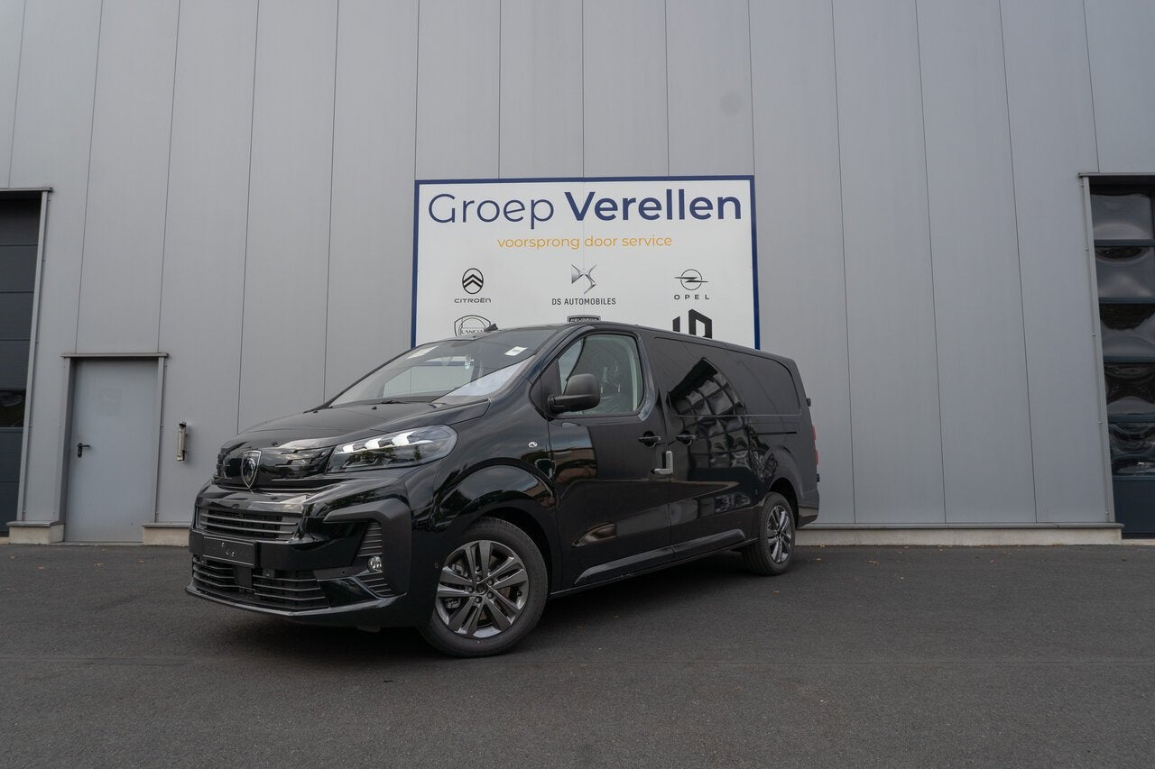 Peugeot Expert Dubbele Cabine XL *0km*, 2199 cc, Zwart, Leder, Bedrijf