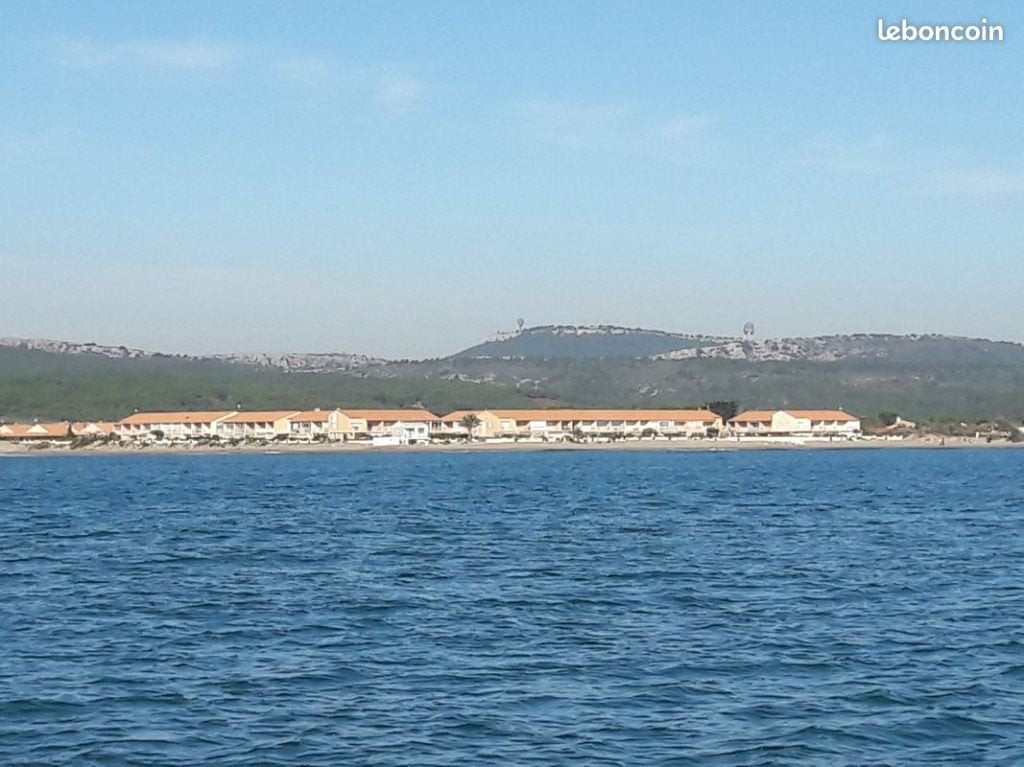 Gruissan,résidence sur la plage, villa,clim,,piscine, Propriétaire, Maison de campagne ou Villa, 5 personnes, 2 chambres
