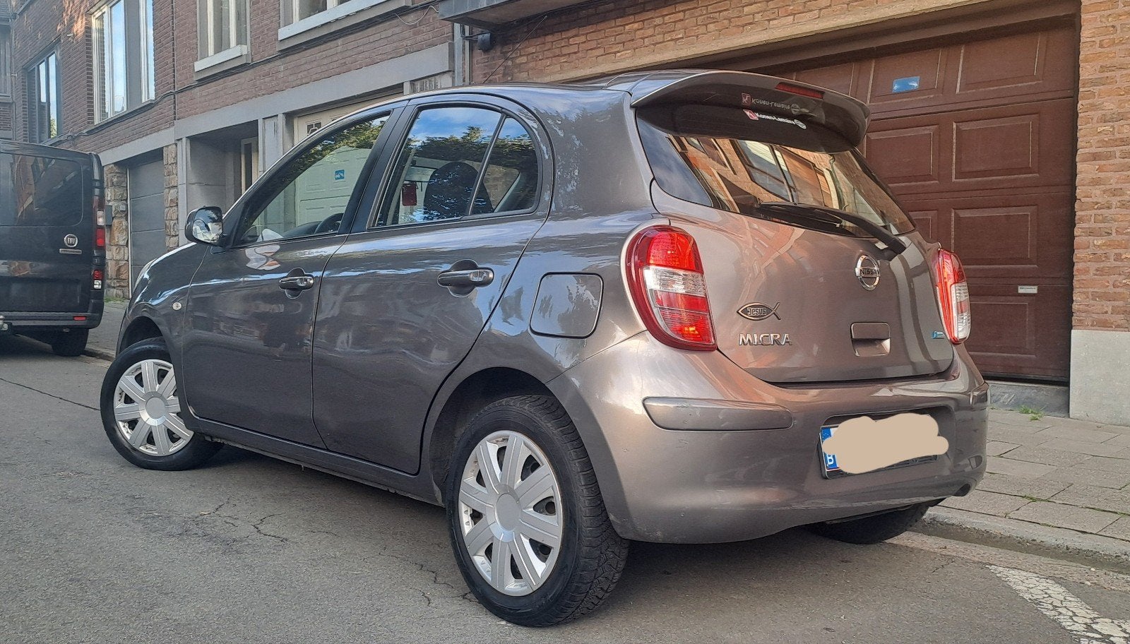 Nissan Micra 1200cc ess.  Prêt à immatriculé Airco, Autos, Fiat, Particulier, Punto, ABS, Airbags, Air conditionné, Alarme, Bluetooth