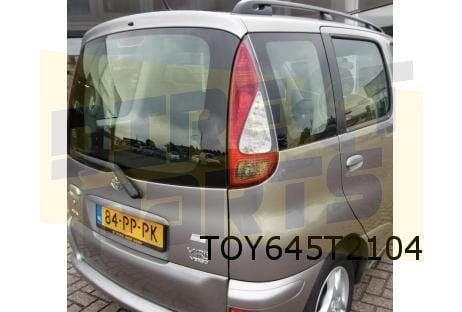 Toyota Yaris Verso (11/02-) achterlicht Rechts Origineel! 81, Auto-onderdelen, -, Verzenden, -, Nieuw