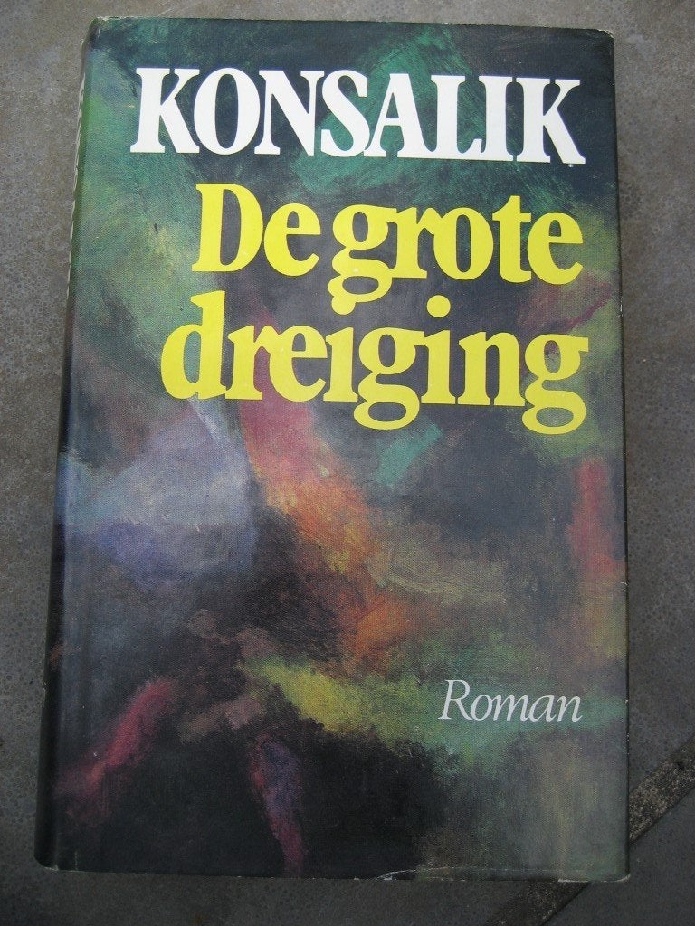 7 boeken KONSALIK: 8 verhalen, Ophalen of Verzenden