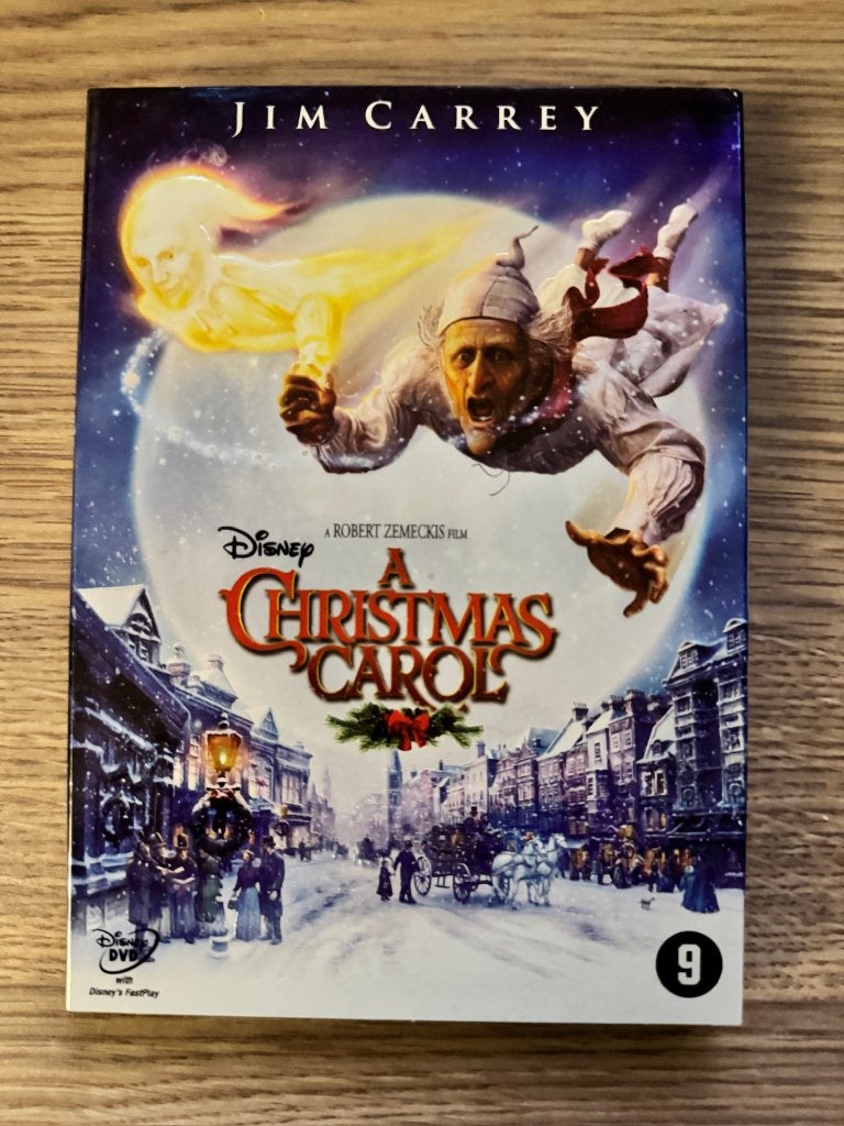 A Christmas Carol (Disney), Cd's en Dvd's, Ophalen of Verzenden