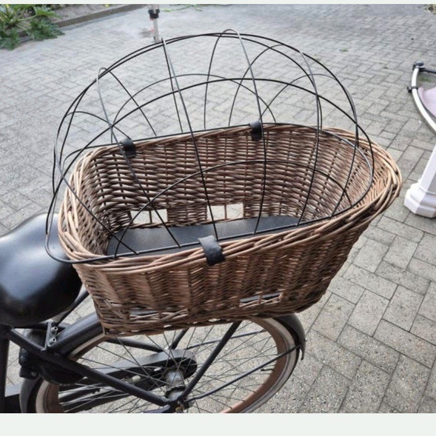 hondenfietsmand, Ophalen, Zo goed als nieuw