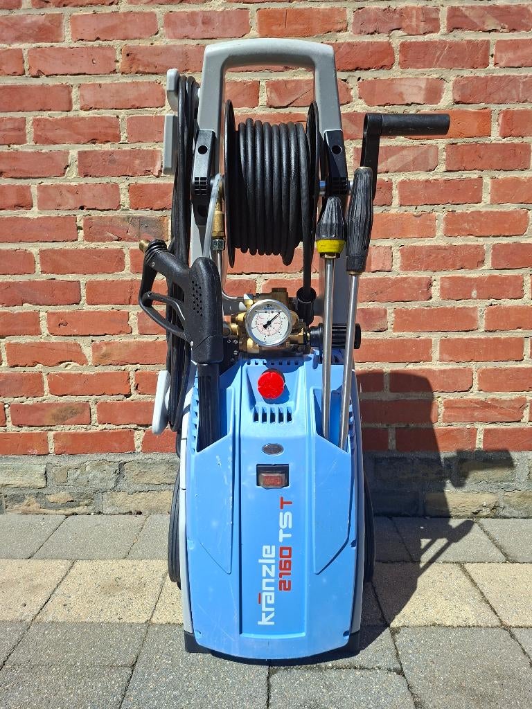 hogedrukreinigers, Tuin en Terras, Ophalen, Gebruikt, Met regelbare waterdruk, Kranzle