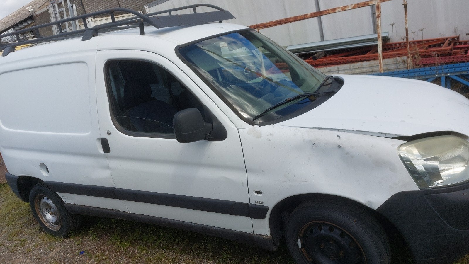 Pièces avant Peugeot Partner 1.6, Particulier, Achat, Partner