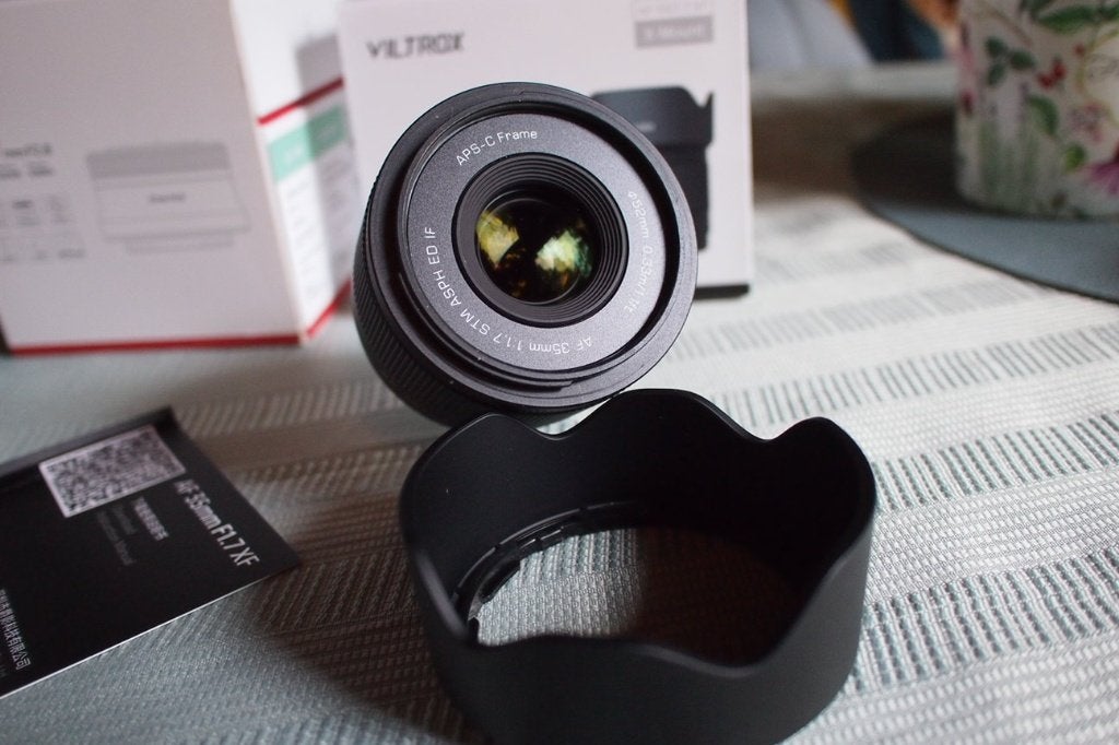 Fujifilm Viltrox AF 35mm f1.7, 35 mm, Lentille standard, Comme neuf, Viltrox