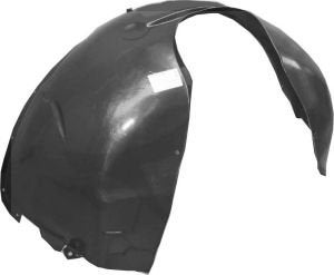 Volvo binnenscherm links V50 S40 Volvo onderdeelnr 30678143_, Enlèvement ou Envoi, Neuf, Volvo, Pare-chocs