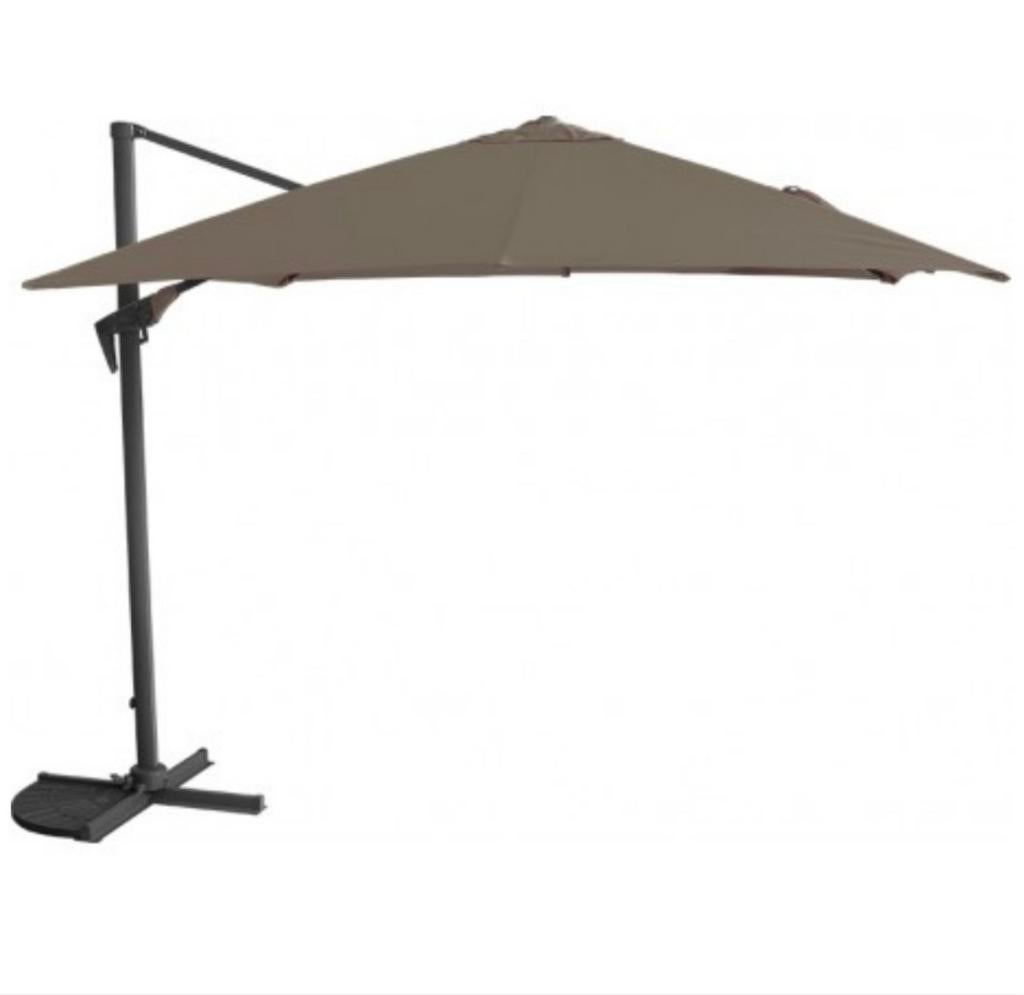 PARASOL EXCENTRÉ NEUF, Tuin en Terras, Parasols, Ophalen