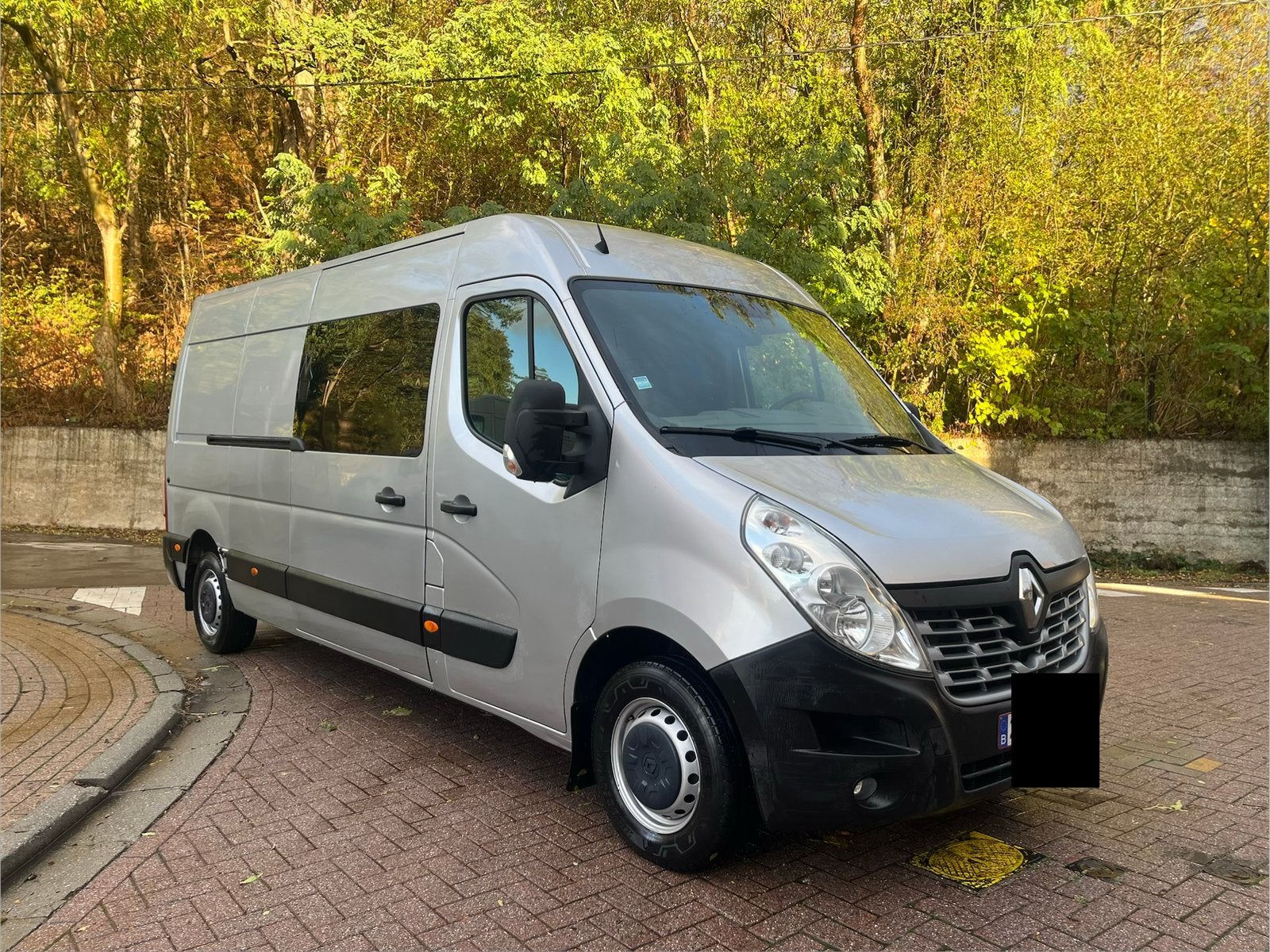 Renault master 2.3 dci l3h2 ct ok euro6 staat als nieuw, Voorwielaandrijving, Stof, Renault, 2300 cc