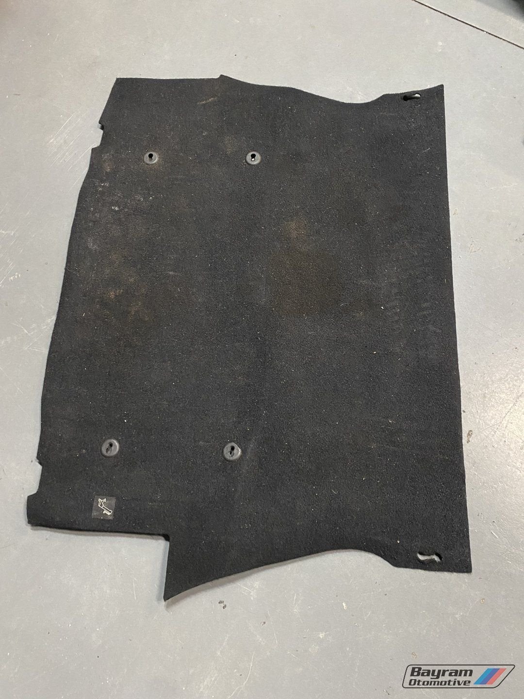 Bmw E36 compact kofferbakmat mat 8146939 3-serie, Auto-onderdelen, Gebruikt, -, -, Ophalen of Verzenden