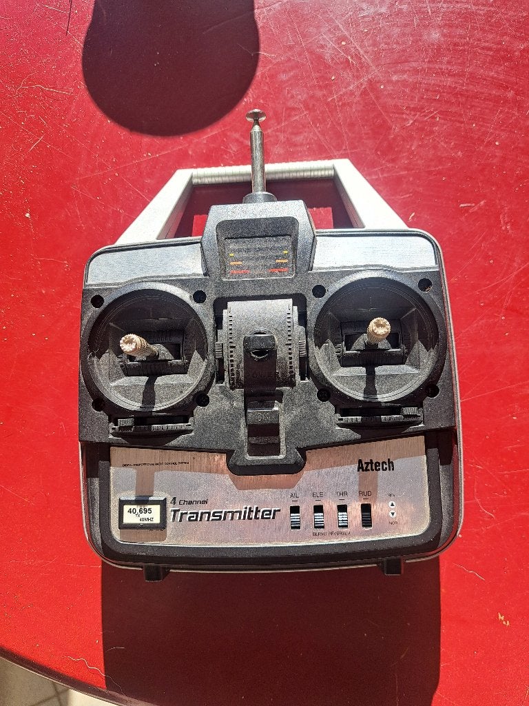EMETTEUR RECEPTEUR POUR AVION RC, Hobby & Loisirs créatifs, Enlèvement, Comme neuf, Avion, Autres marques