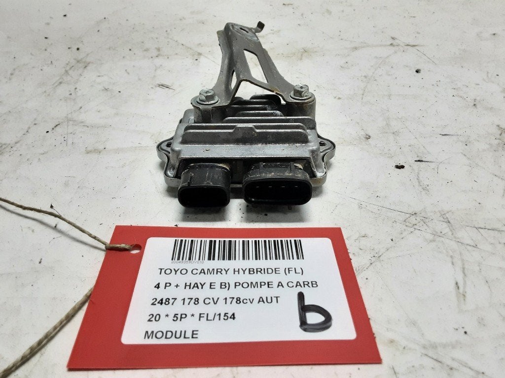 UNITE ELECTRONIQUE Toyota Camry (VH7) (8957133030), Mevr. I. Hauben, Toyota, Utilisé, Rue de l'Espoir 34 34
4030  GRIVEGNÉE, BE