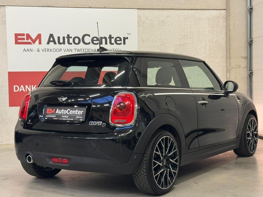 Mini Cooper D 1.5 D Euro6c Digital Airco-Pdc-Cruise-GPS-.., Autos, Mini, Achat, Euro 6, Entreprise, Noir