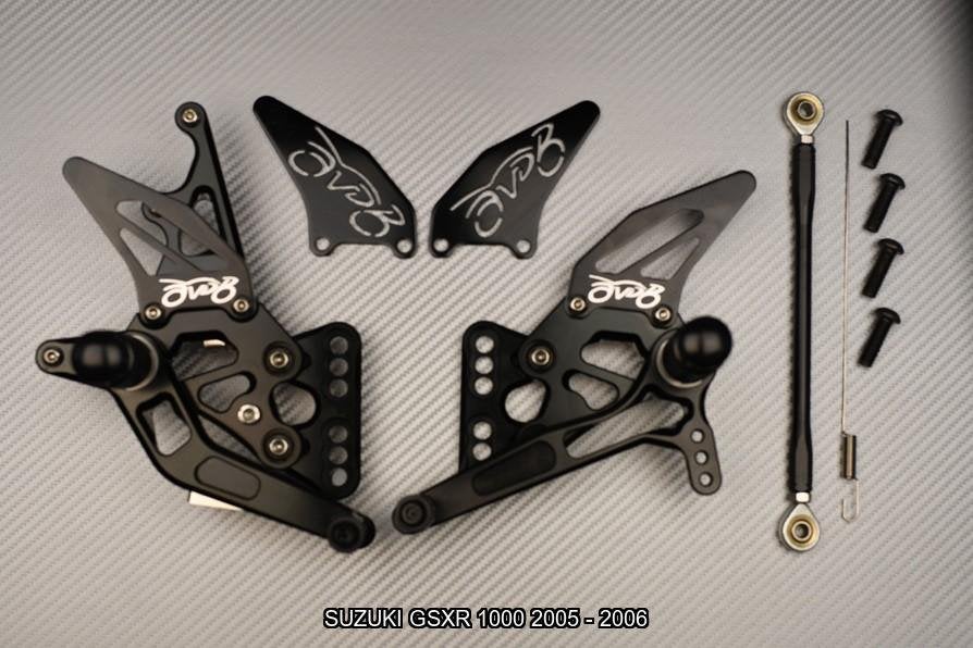Verstelbare remschakelset SUZUKI GSXR 1000 2005 2006 K5 K6, Motoren, Ophalen of Verzenden, Nieuw