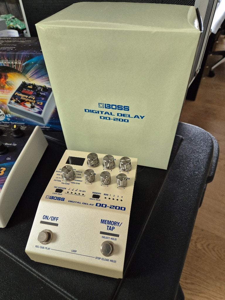 Gitaarpedalen, baspedalen, stemeffecten, enz..., Muziek en Instrumenten, Ophalen of Verzenden, Zo goed als nieuw, Reverb
