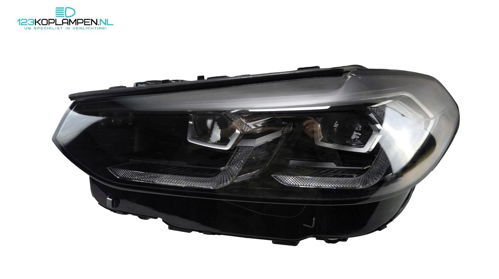 BMW X3 G01 X4 G02 Full Led Facelift Shadow Koplamp links, -, Utilisé, -, Enlèvement ou Envoi