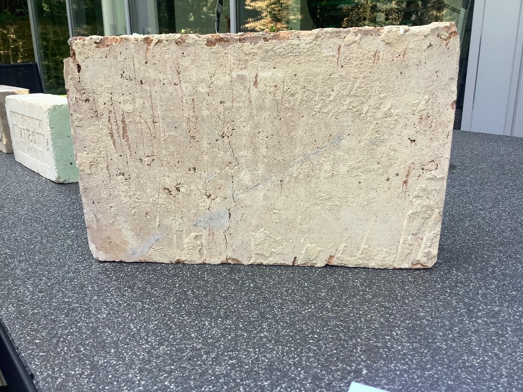 Te koop partij vuurvaste stenen, Enlèvement, Utilisé