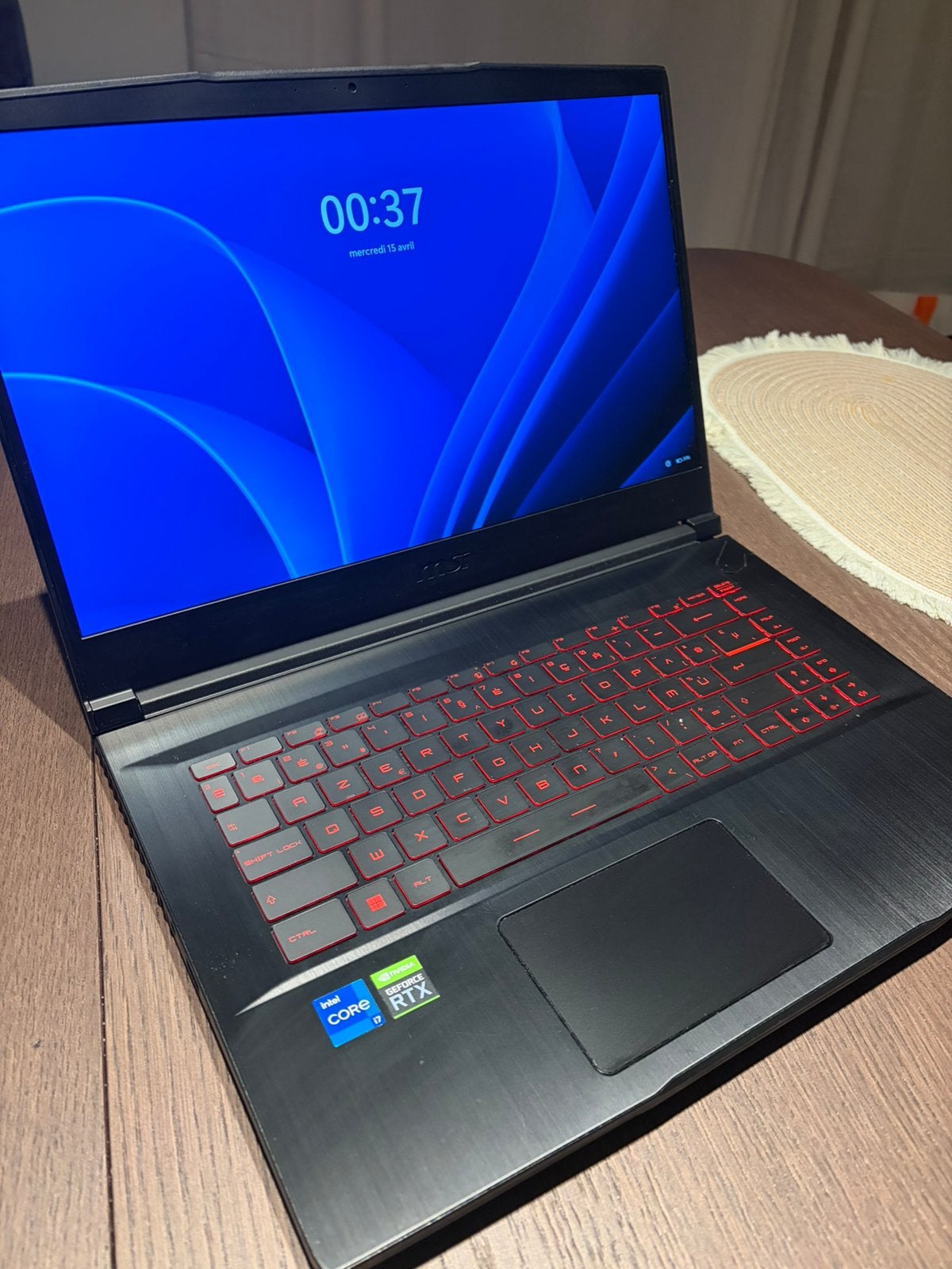 MSI GF63 Thin 11UC à vendre, Computers en Software, Windows Laptops, Zo goed als nieuw, SSD, Ophalen