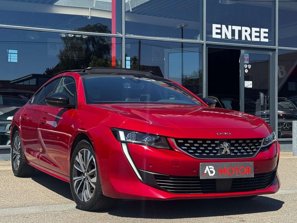 Peugeot 508 508 1.5 BlueHDi GT-Line S BOITE AUTO TOIT PANO, Autos, Rouge, Achat, Euro 6, Entreprise
