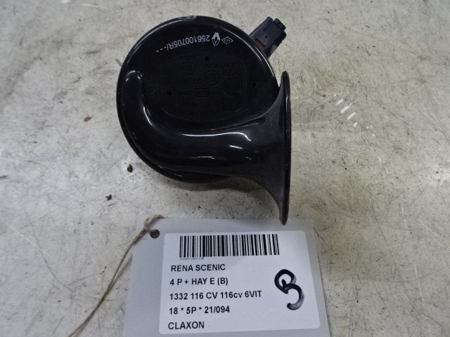 CLAXON Renault Grand Scénic IV (RFAR) (01-2016/03-2023), Gebruikt, Renault