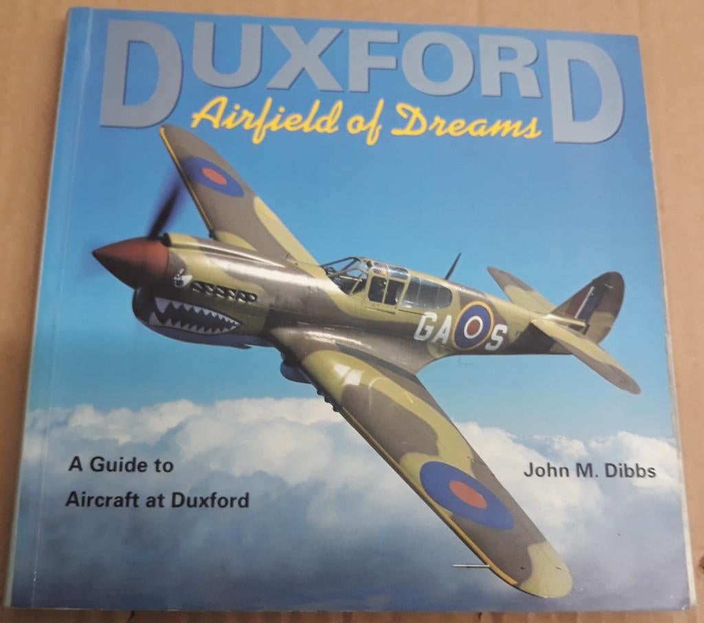 Boek ''Duxford", Airfield of Dreams., Ophalen of Verzenden, Tweede Wereldoorlog, Gelezen, Luchtmacht