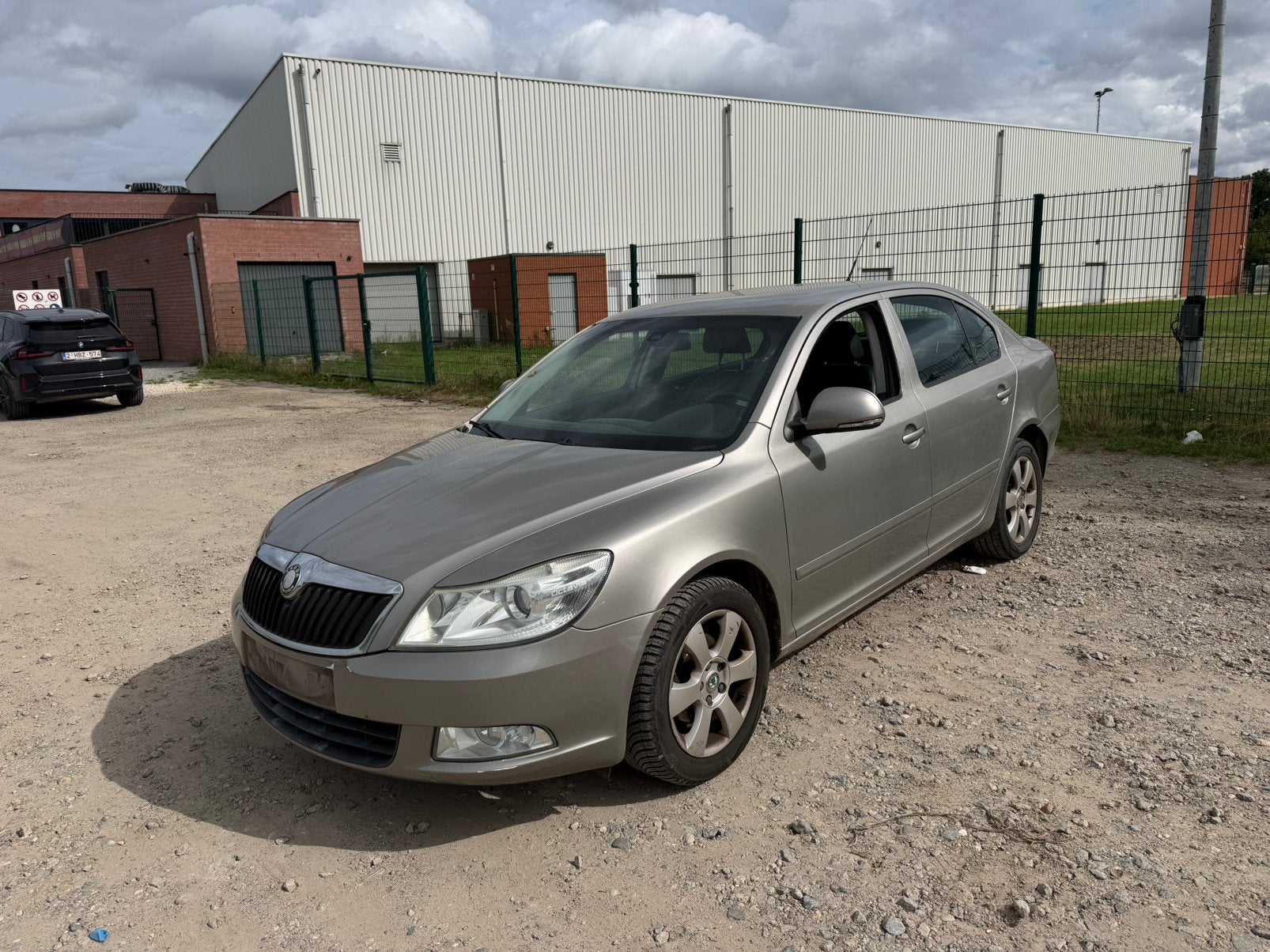 SKODA OCTAVIA | 2009 | 1.9 TDI | AUTOMAAT | LEDER | EXPORT, Autos, Cuir, Achat, Entreprise, 5 portes