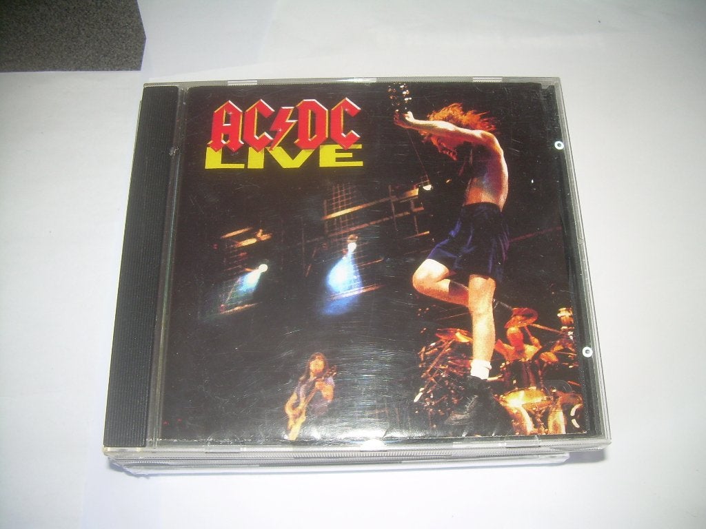 CD - AC/DC - LIFE, Pop, Ophalen of Verzenden, Zo goed als nieuw, Eerste persing