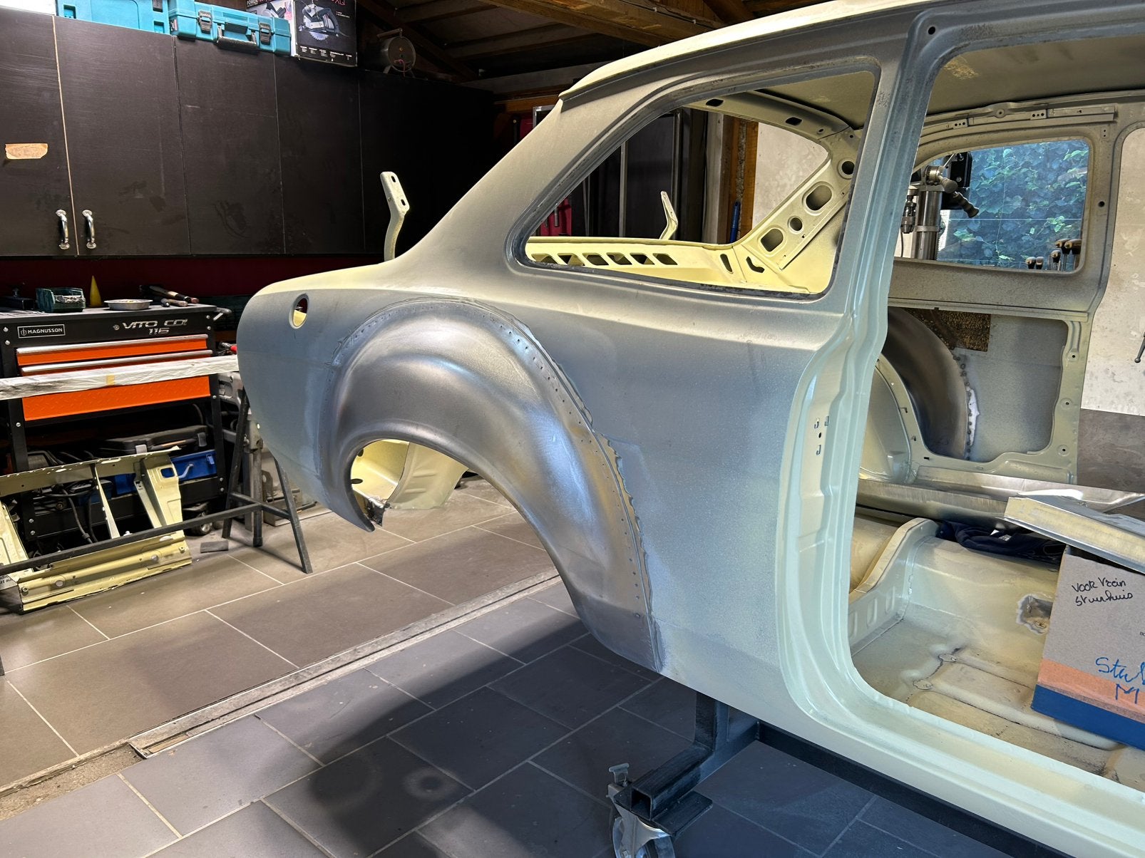 Escort, Auto-onderdelen, Ophalen, Voor, Ford