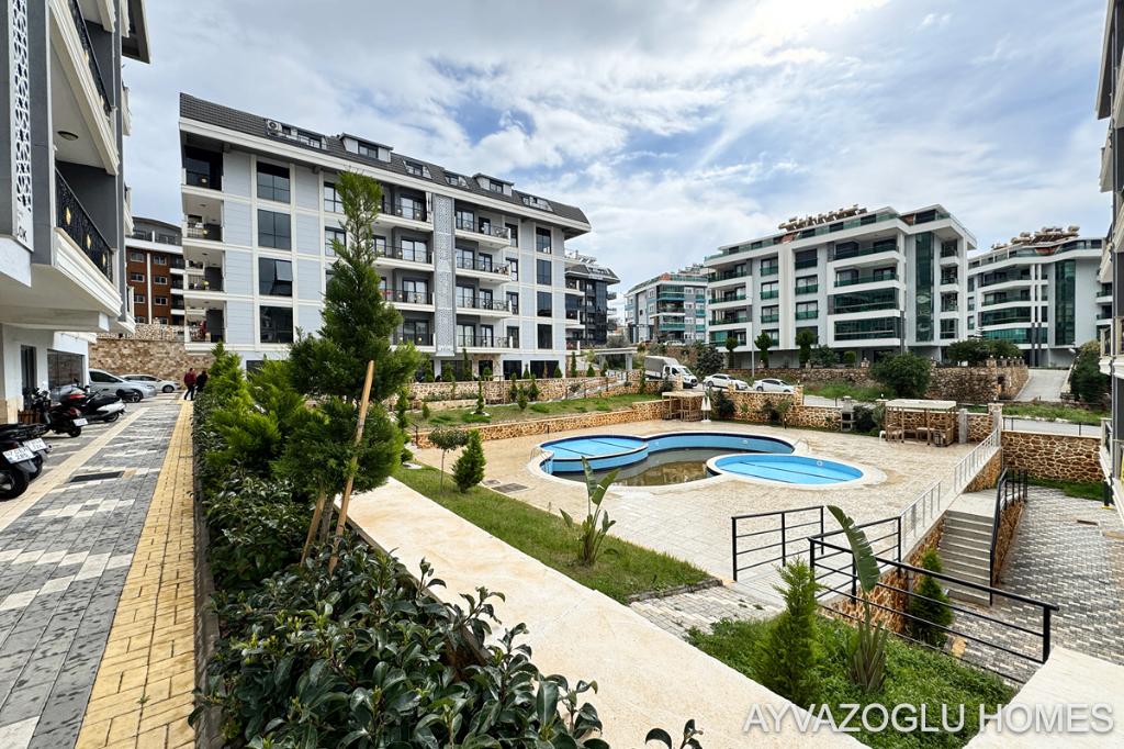 2+1 appartement in Oba — Een geweldige deal, 85 m², 3 kamers, Turkije, Stad