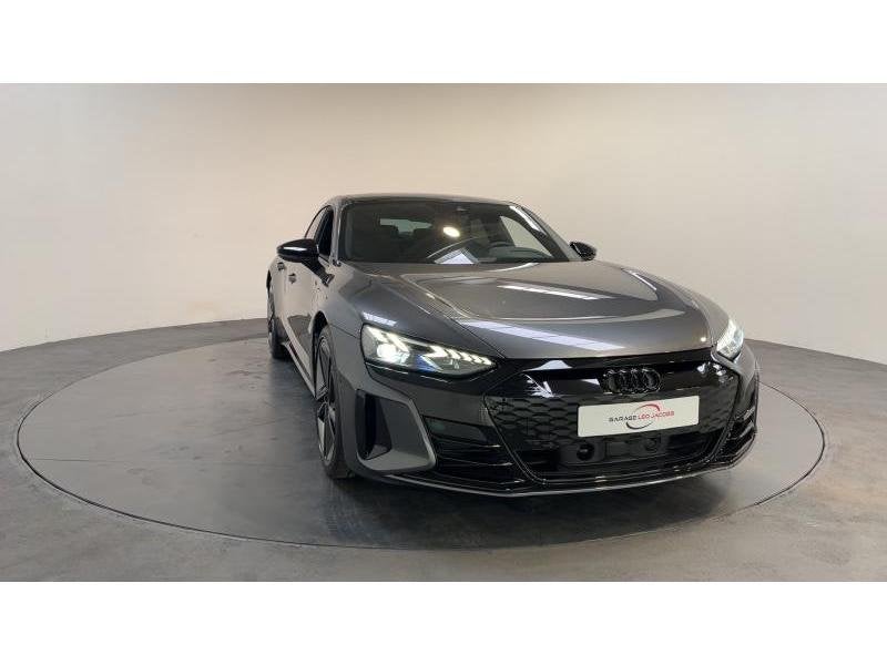 Audi e-tron GT Quatro edition Zero 1/100, Auto's, Automaat, 4 deurs, Zwart, 476 pk