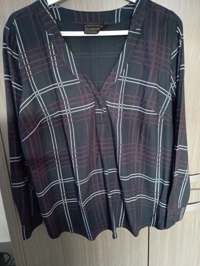 tof hemd BONPRIX mt 46 NIEUW, Bonprix, Ophalen of Verzenden, Nieuw, Blouse of Tuniek
