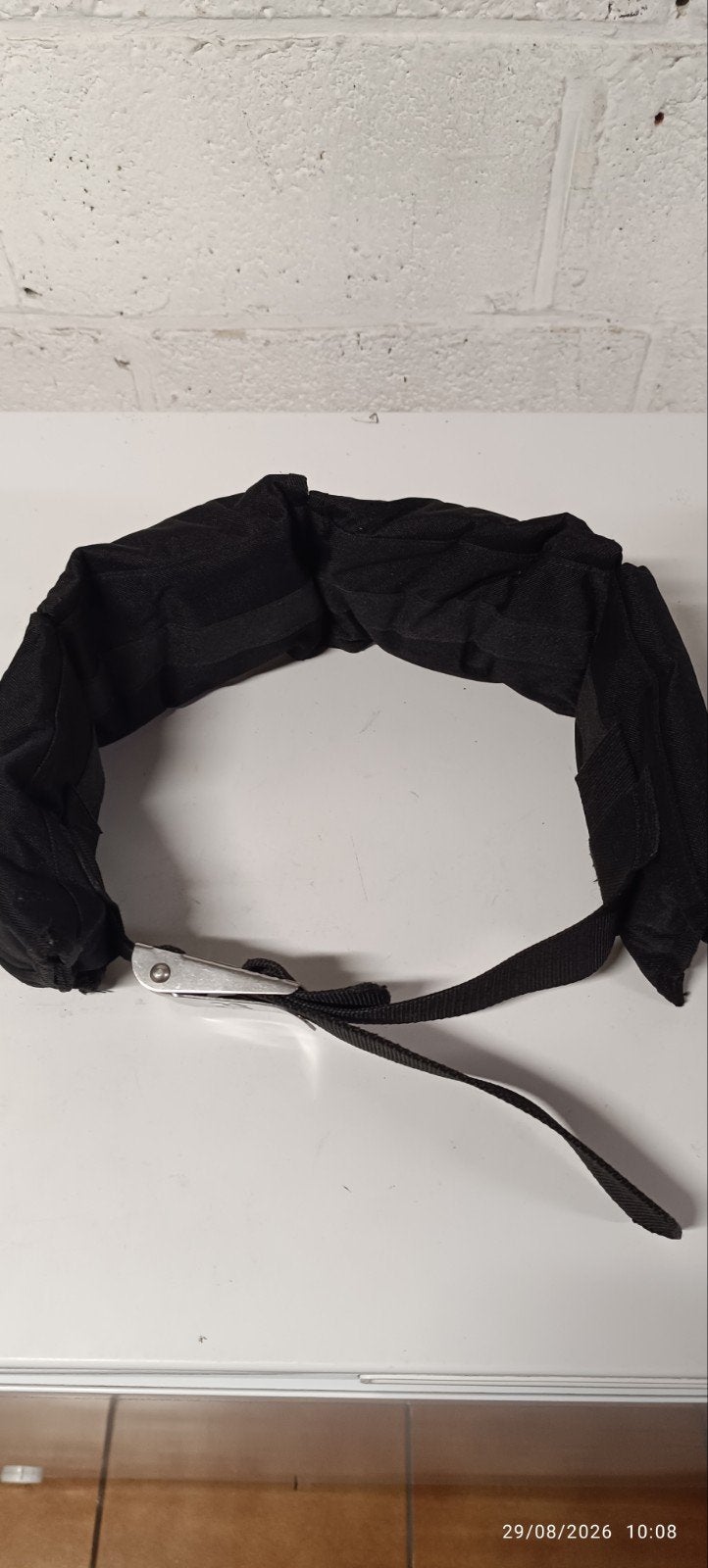 ceinture de plongée scubapro, Enlèvement, Utilisé, Plomb ou Ceinture de plomb