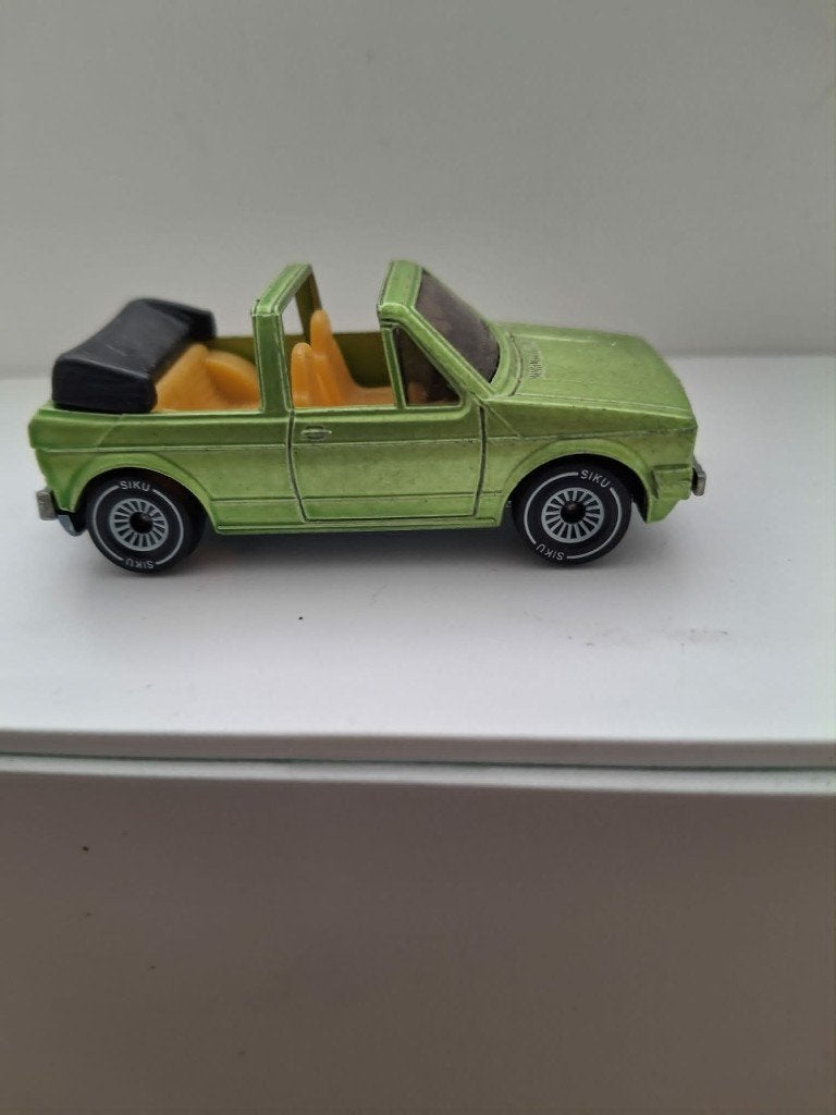 Modelauto Siku VW Golf 1 Cabrio, Hobby & Loisirs créatifs, Voitures miniatures | 1:43, Enlèvement ou Envoi, Neuf, SIKU