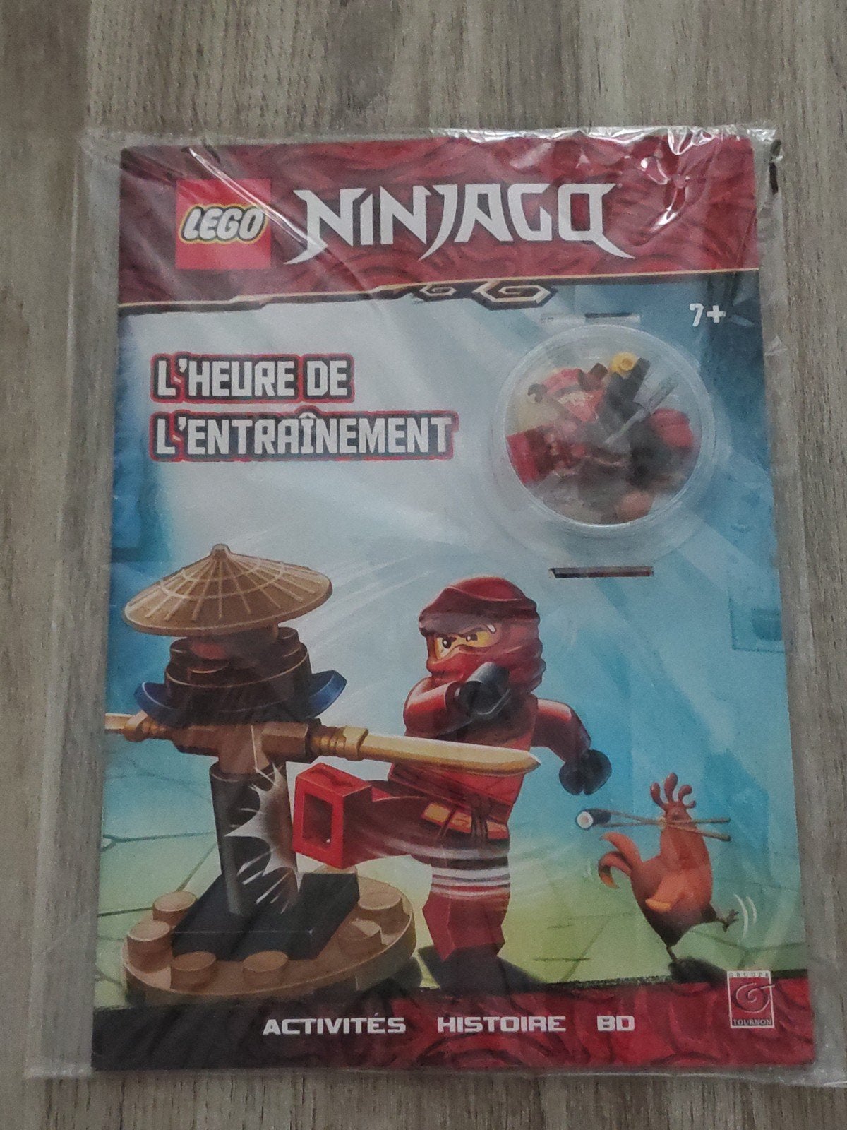 Lego magazine Ninjago figurine, Neuf, Enlèvement ou Envoi, Lego, Minifigurines incluses