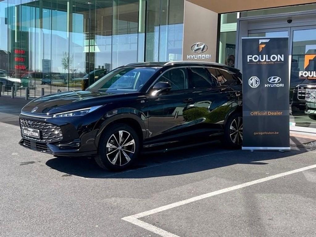 MG HS 1.5 T-GDI Plug-in Hybride LUXURY | MEERDERE KLEUREN, Auto's, Automaat, Zwart, 5 zetels, 5 deurs