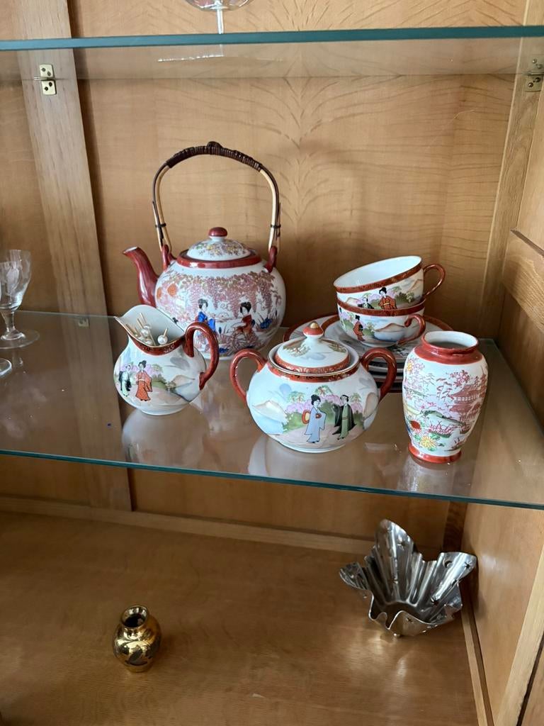 Origineel Japans servies, Antiek en Kunst, Ophalen