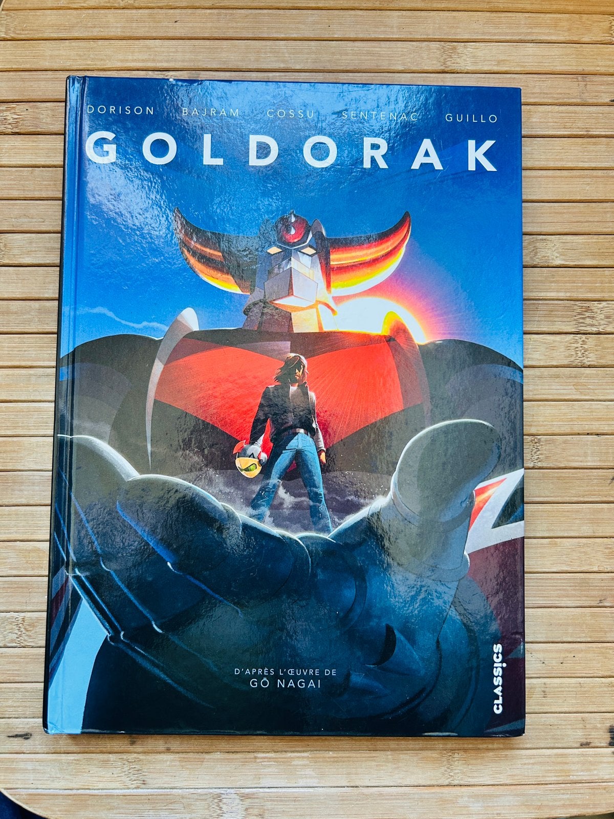 BD Goldorak 2021 EO, Livres, Livres pour enfants | Jeunesse | Moins de 10 ans, Enlèvement ou Envoi, Comme neuf