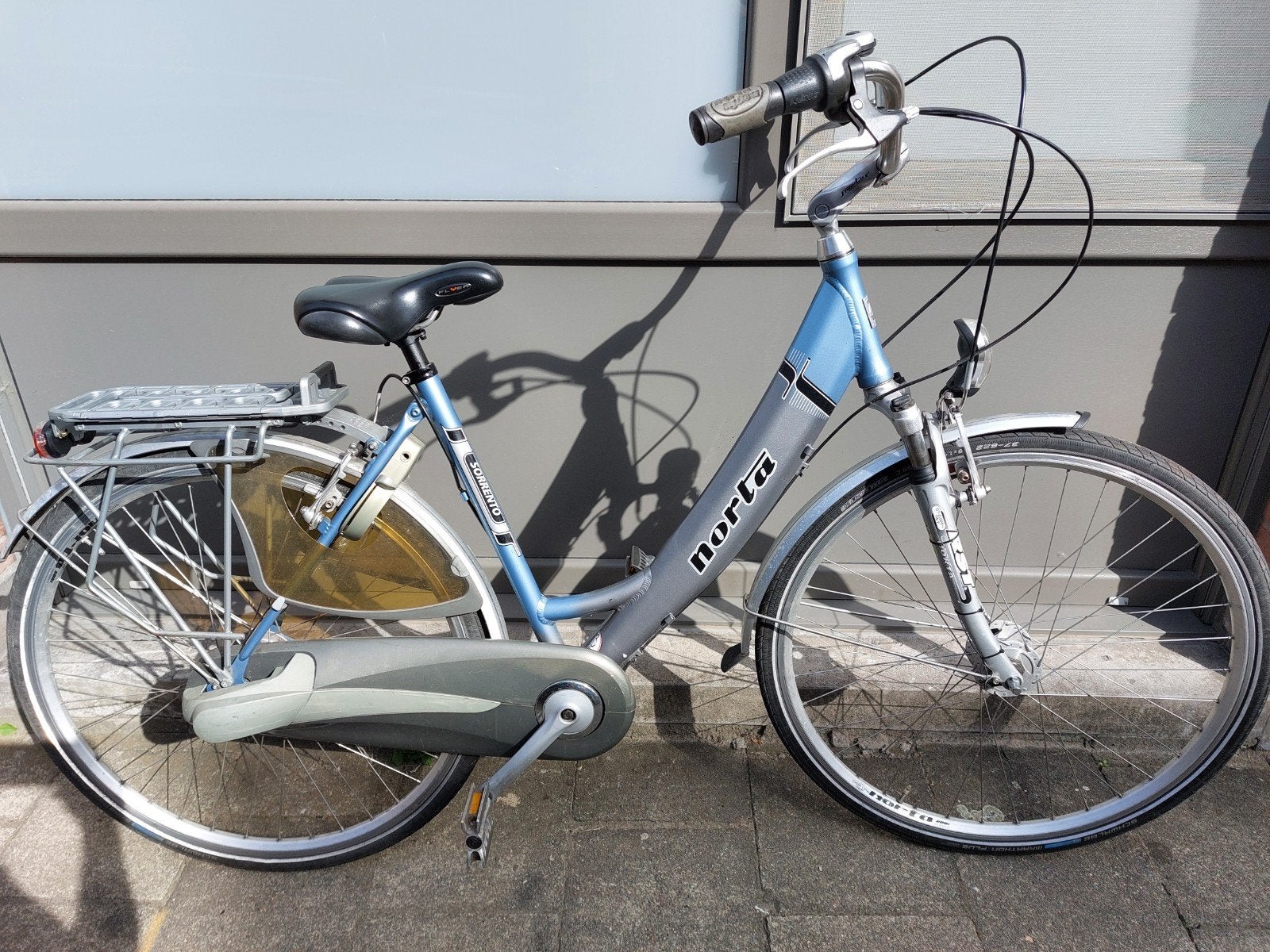 Damesfiets Norta 28", Autres marques, Vitesses, Frein sur jante, Comme neuf