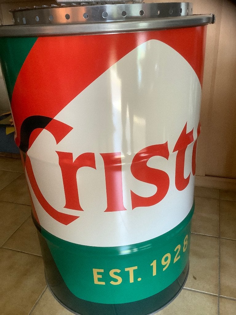 barbecue drum grill big limited edition cristal alken, Ophalen