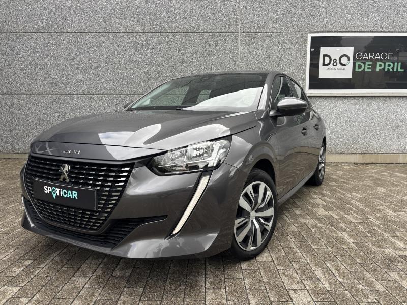 Peugeot 208 Active, Autos, Peugeot, Airbags, Bluetooth, Ordinateur de bord, Verrouillage central, Air conditionné automatique