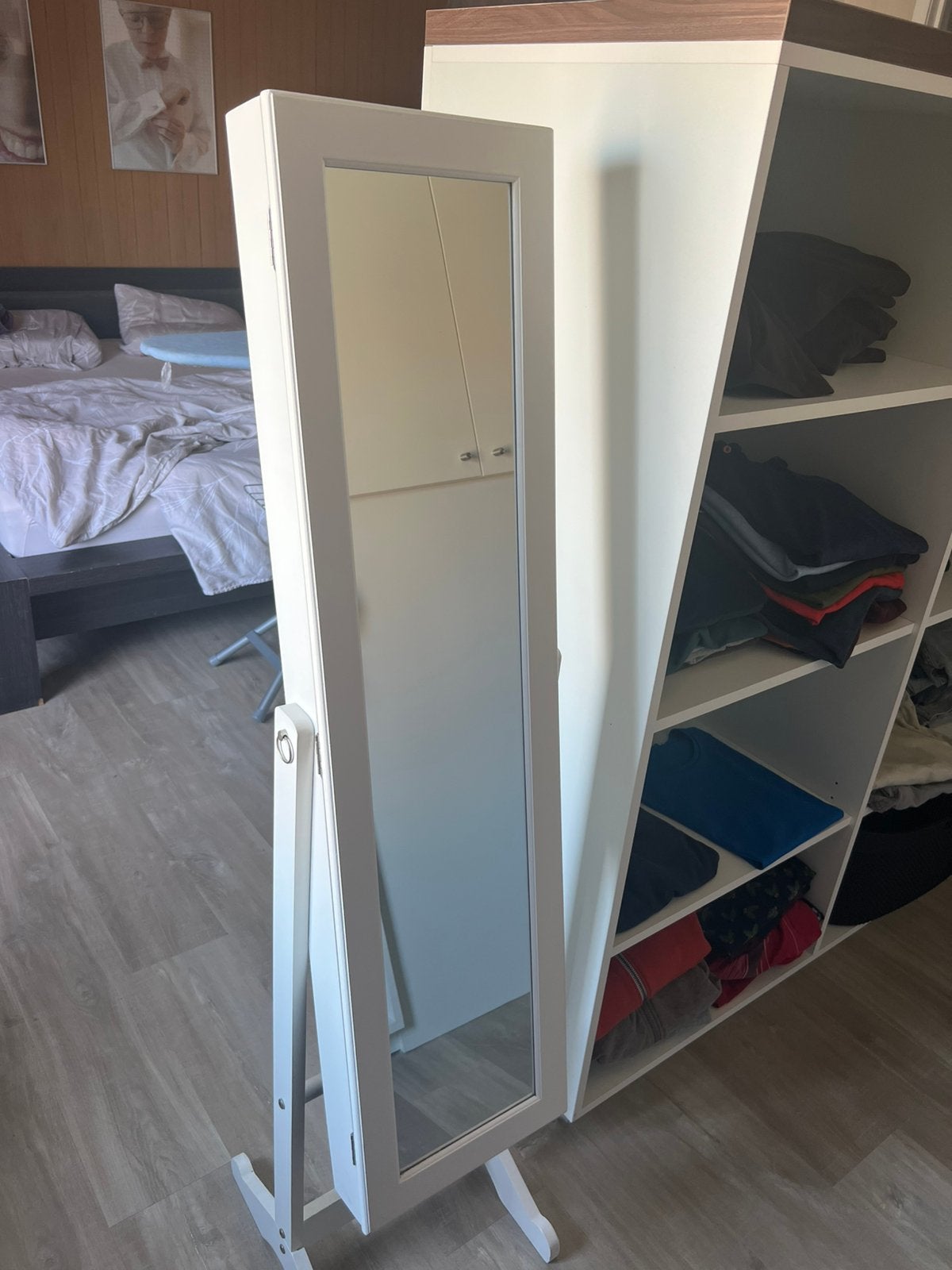 Juwelenkast met spiegel, Ophalen, Zo goed als nieuw