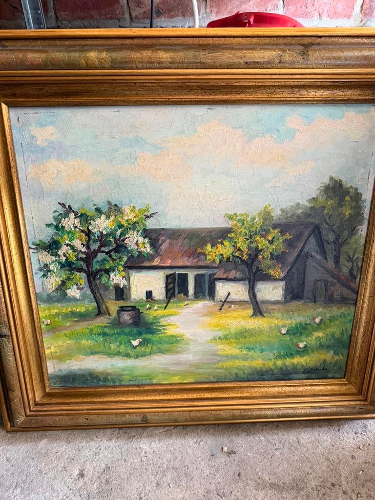 3 magnifique tableau, Antiquités & Art, Enlèvement