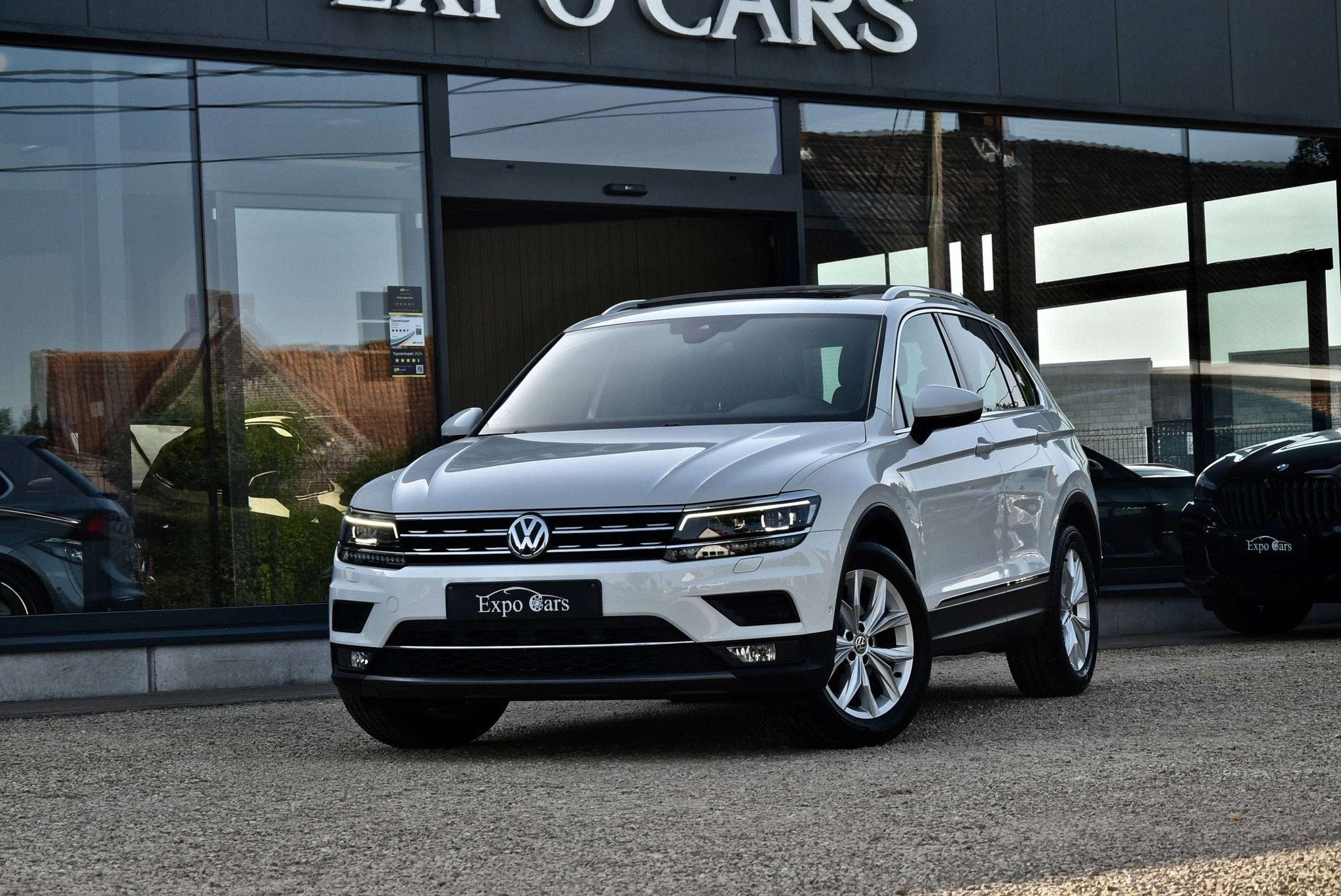 Volkswagen Tiguan Tiguan 1.4 TSI ACT Highline BMT DSG*PANO D, Auto's, Automaat, 4 cilinders, Leder, 5 zetels